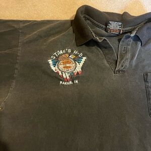 XL Vintage Harley Davidson shirt